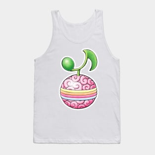 Uta Uta no Mi - Uta Devil Fruit - No Word Tank Top